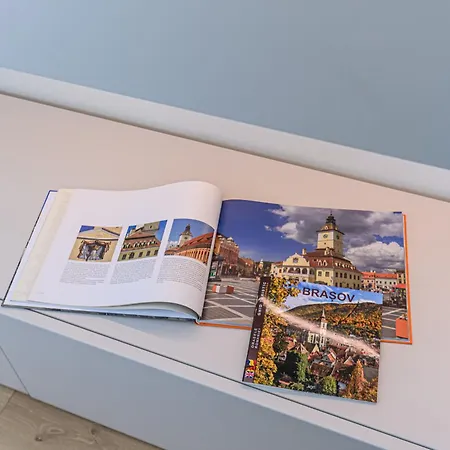 Appartement Nokturna Lyra Coresi Kasper With Parking Braşov