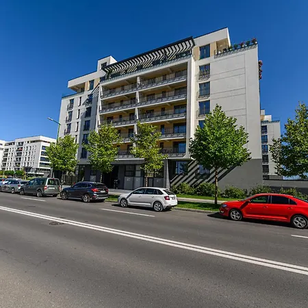 Appartement Nokturna Lyra Coresi Kasper With Parking *