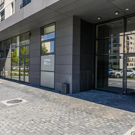 Appartement Nokturna Lyra Coresi Kasper With Parking