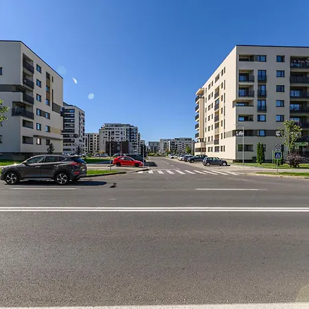 Nokturna Lyra Coresi Kasper With Parking Appartement Braşov
