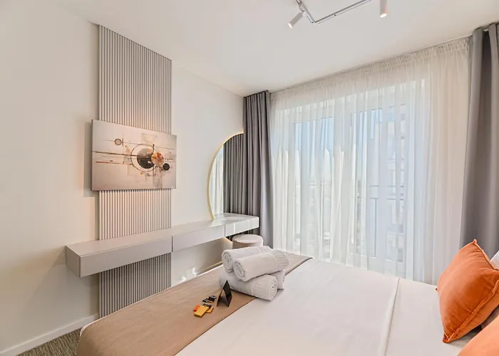 Appartement Nokturna Lyra Coresi Kasper With Parking *