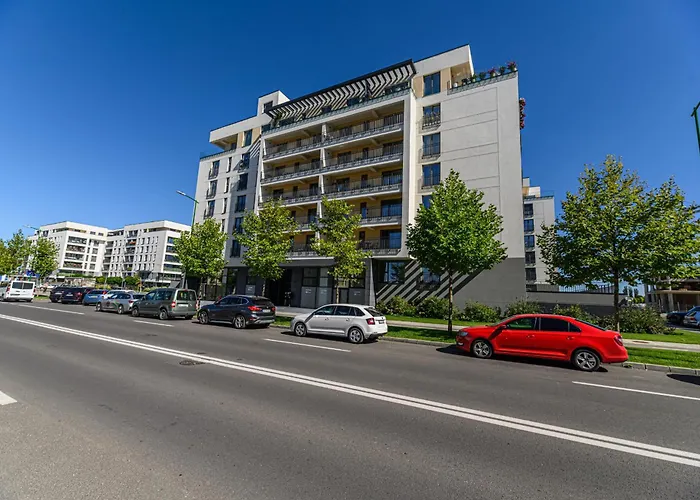 Appartement Nokturna Lyra Coresi Kasper With Parking *