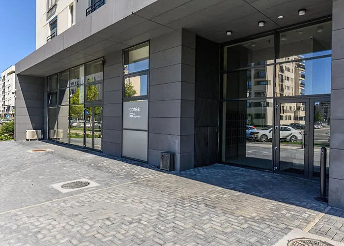 Appartement Nokturna Lyra Coresi Kasper With Parking