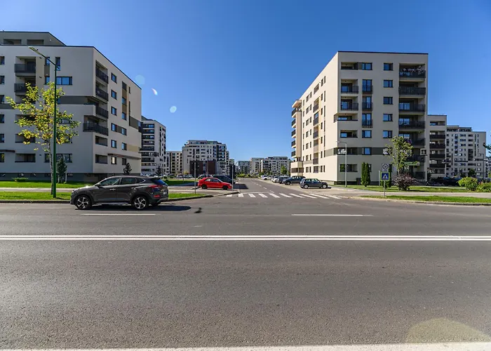 Nokturna Lyra Coresi Kasper With Parking Appartement Braşov